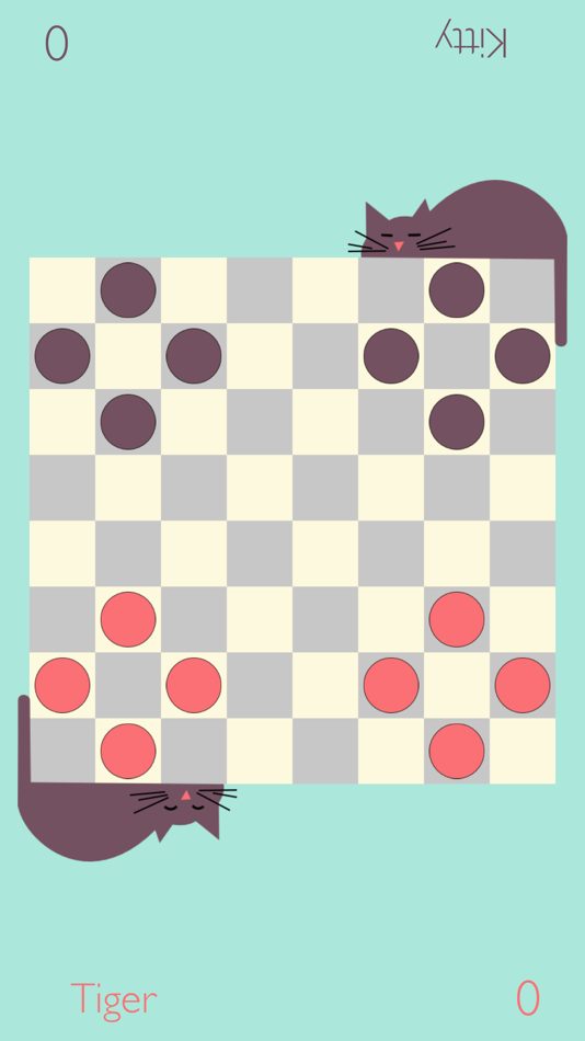 Dot strike - unique hybrid of checkers and billiard - 1.1.0 - (iOS)