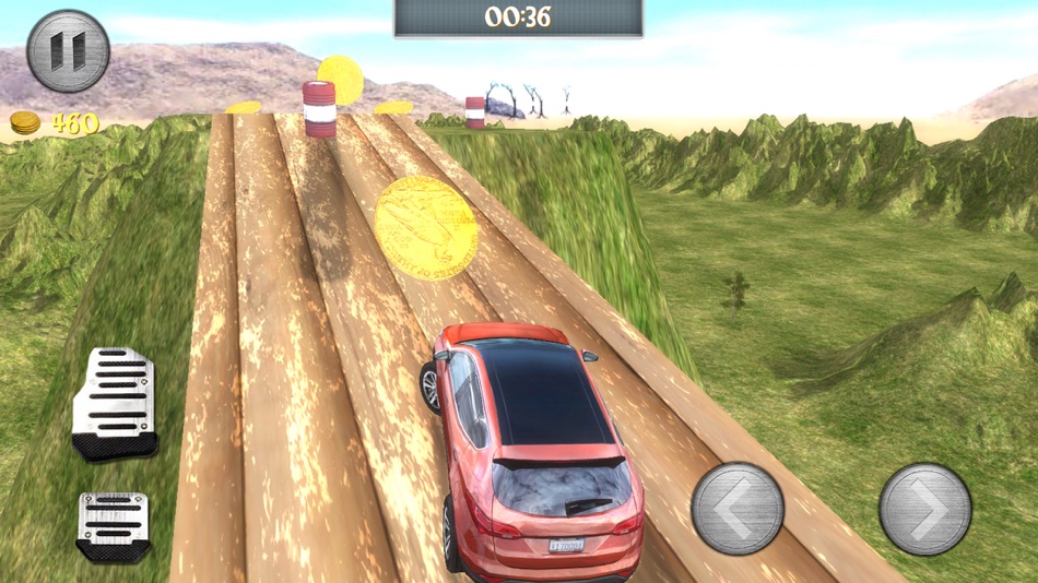SUV Drive 3D - 1.7 - (iOS)