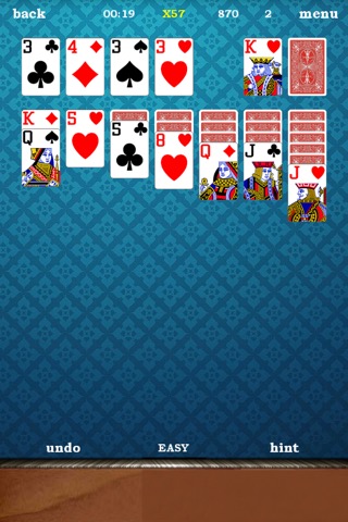 Solitaire Classic Free HDのおすすめ画像1