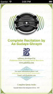 How to cancel & delete quran audio - sheikh sudays & shuraym 2