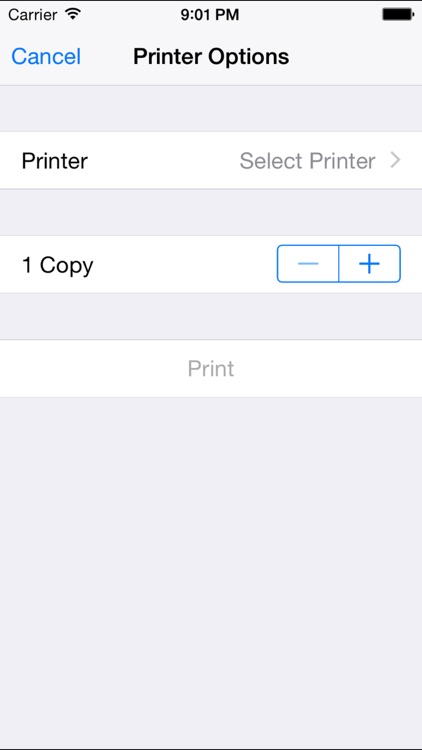 Printing Tape Calculator for iPad and iPhone