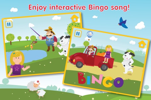 Kids Apps ∙ Bingo ABC alphabet phonics song. Interactive Nursery Rhymes with Karaoke music.のおすすめ画像5