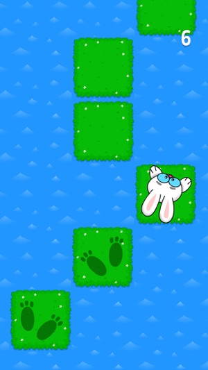 Tap the Bunny Hop - Do not jump on the w