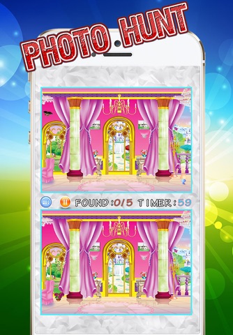 Find Differences Free Game - The Princess Castle Version screenshot 2