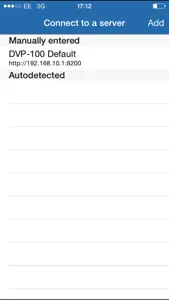 DVP-100 screenshot #1 for iPhone