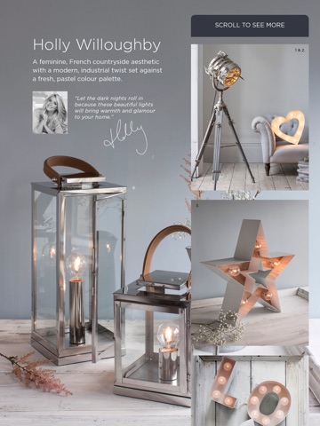 BHS Home AW15 Lighting Brochure - Get the latest lighting deals and design ideas on your iPad screenshot 4