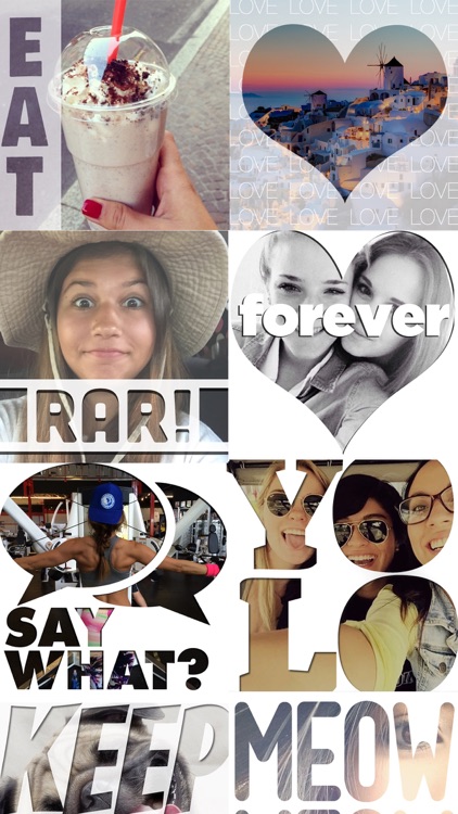 LetterFX Pro - Word Frames for Photos (Instagram edition)