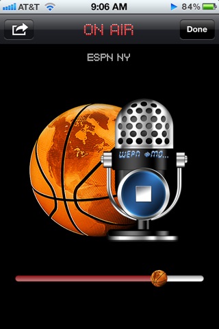 Live Basketball Radio - iBasketball Sports News, Schedules and Games screenshot 2