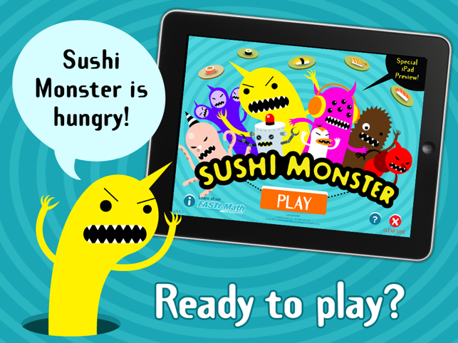 ‎Sushi Monster Screenshot