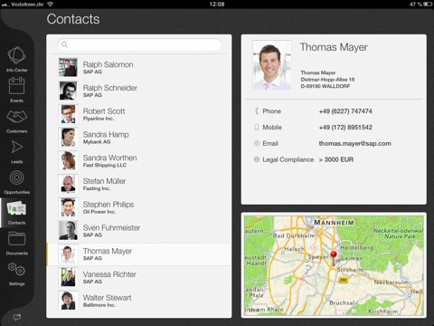 sovanta® Sales Companion screenshot 3