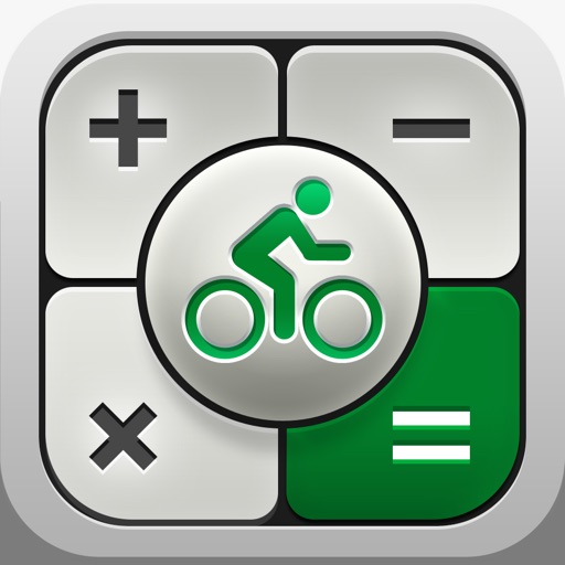 Bike Calculator Pro - Bike Calculator, Cycling Calculator, Bicycle Calculator icon