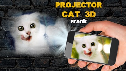 Projector Cat 3D Prank Screenshot
