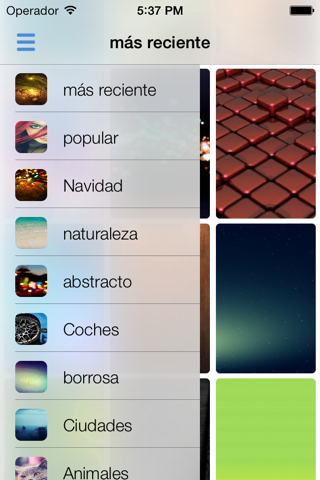 Wallpapers+ for iOS 7 screenshot 2