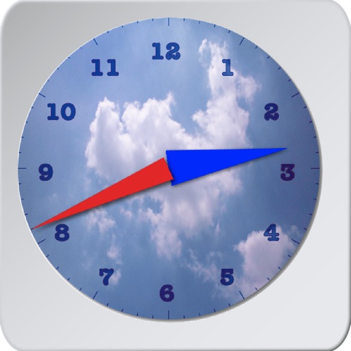 Learning a Clock - "What time is it ?" Icon