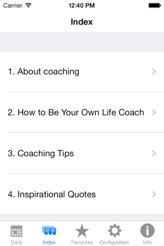 Life Coaching. Method and Quotes screenshot 2