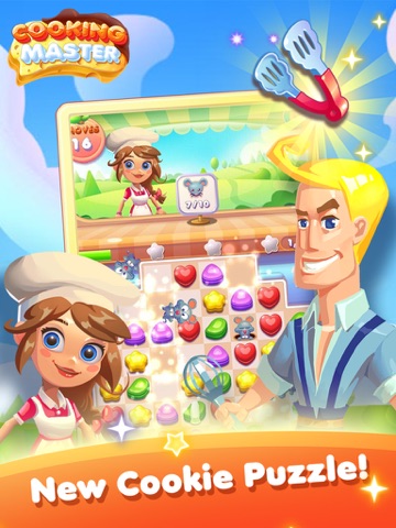 Cooking Master Story