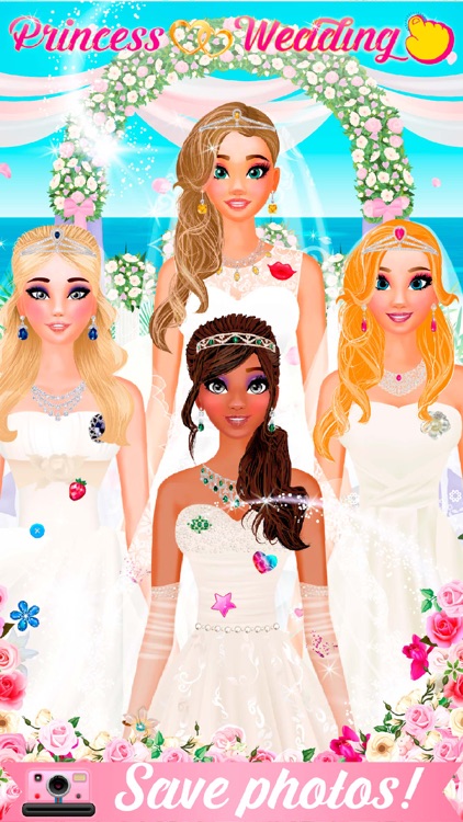 Princess Wedding Makeover - Dress Up, Make Up, Tailor and Outfit Maker screenshot-4