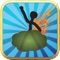 Farting doodle stickman game free