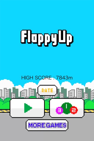 Flappy Up screenshot 3