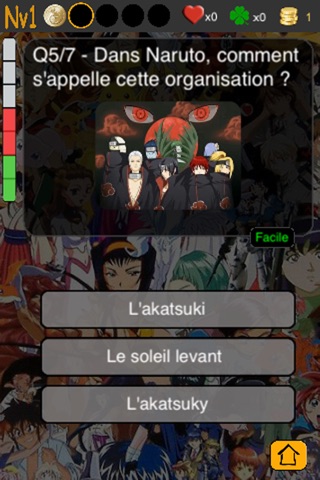 Manga Quizz screenshot 2