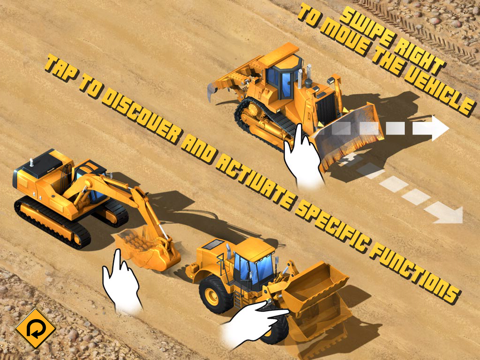 Kids Vehicles: Construction HD for iPadのおすすめ画像2