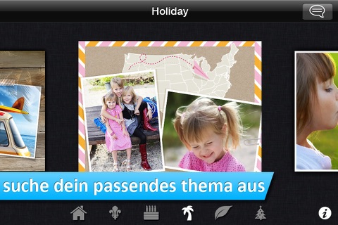 Photo2Collage HD - create collages with 3-clicks screenshot 2