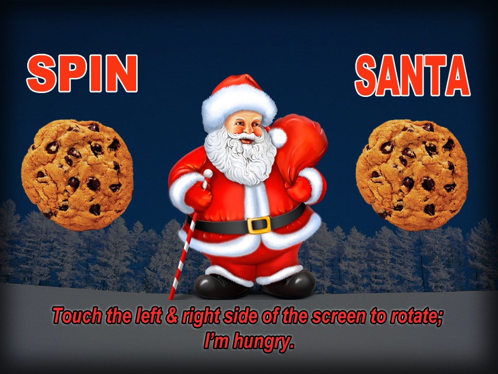 Spin Santa HD screenshot 2