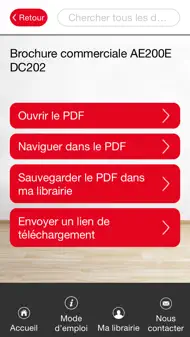 Librairie Mitsubishi Electric France iphone bilder 2