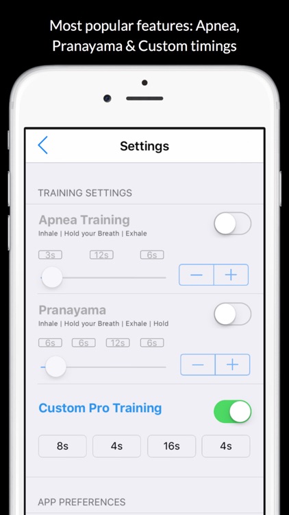 Apnea Trainer