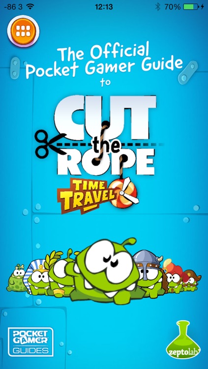 The Official Guide to Cut the Rope: Time Travel