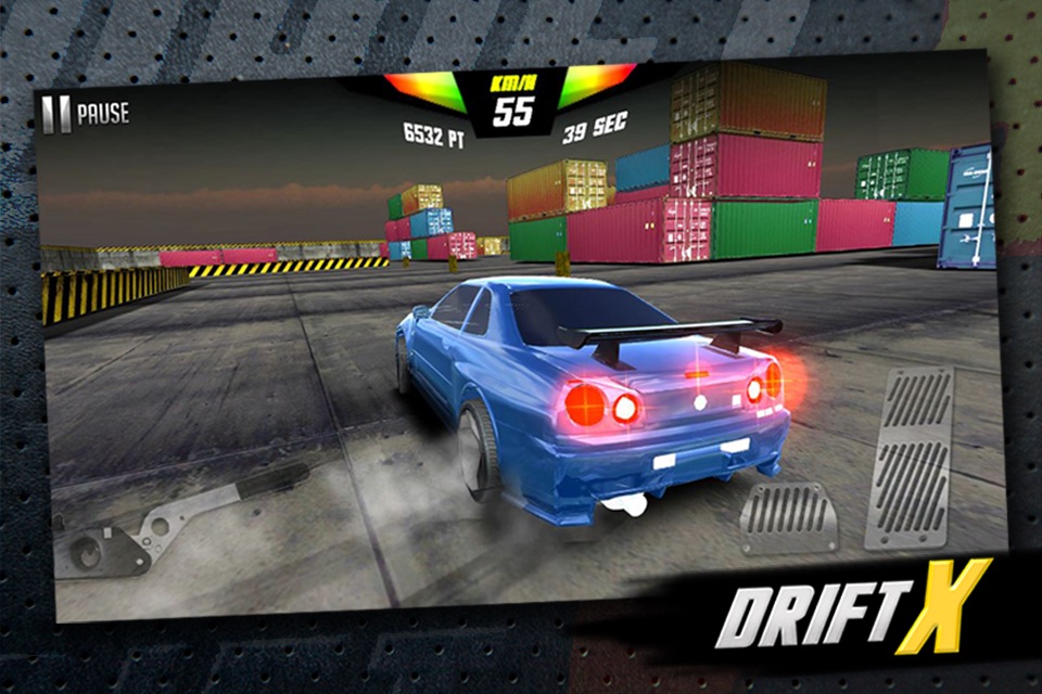 Drift X screenshot 3