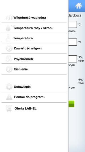 HUMIDITY CALCULATOR / KALKULATOR WILGOTNOŚCI(圖3)-速報App