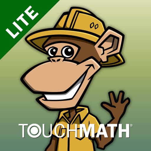 TouchMath Adventures: Jungle Addition 1 Lite