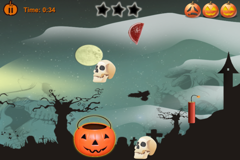 Halloween Boo Catcher Free screenshot 4