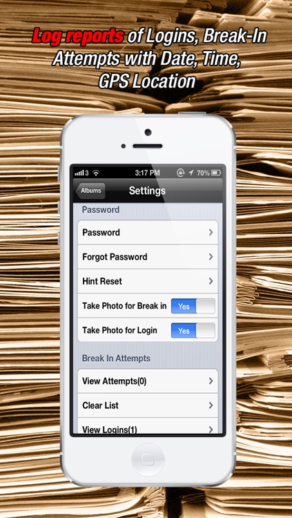 Secret Toolbox - Spy Camera Photos Videos Recorder, Hide & Password Lock Pictures Movies Album Folder, Private Text Message Encryption screenshot-3