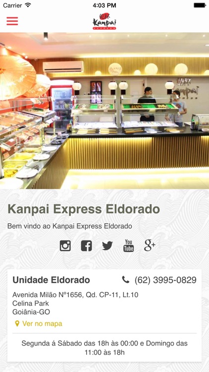 Kanpai Express Eldorado
