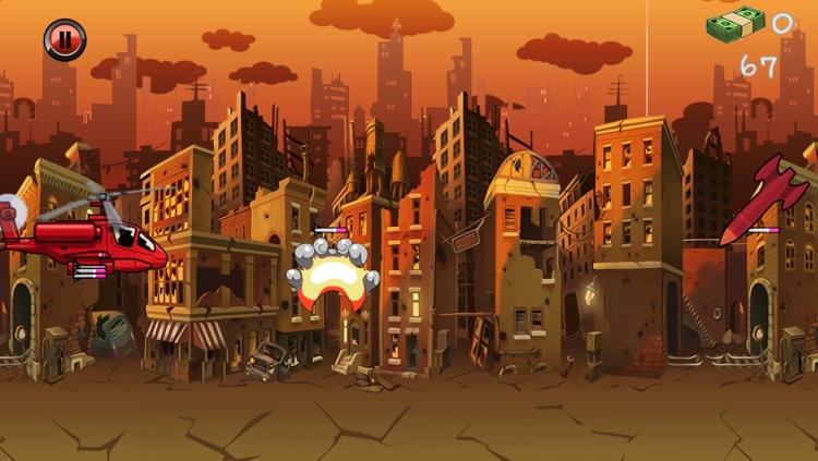 Helicopter Clash Warfare