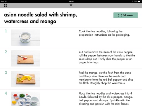 Savory Cooking by Giant Food Stores screenshot 4