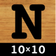 Number Puzzle 10X10 Slider Free