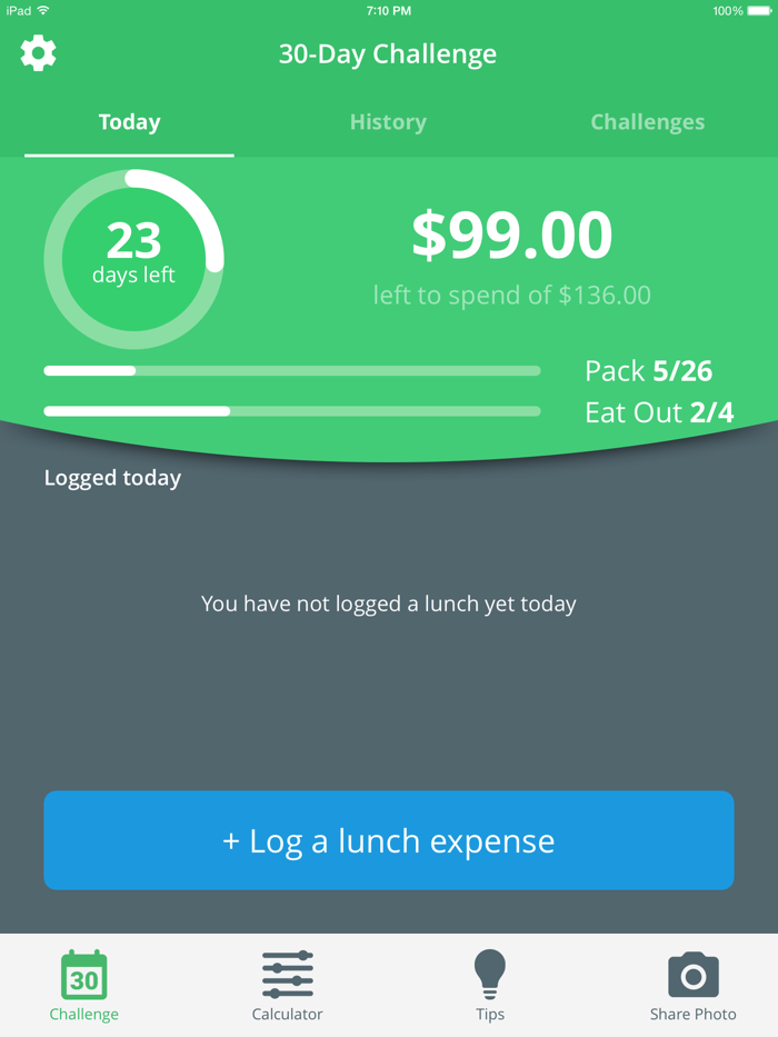 Lunch Tracker
