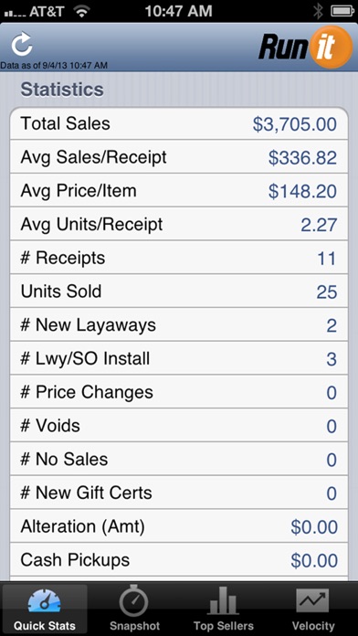 Screenshot #2 pour RunIt Pulse
