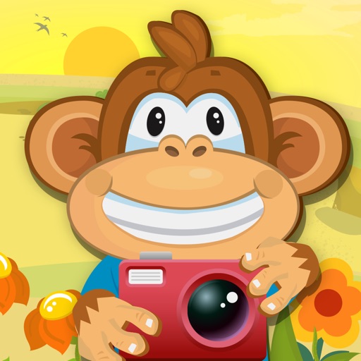 Kiko Photo – game - camera for kids Icon