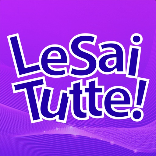 Le sai tutte Le sai tutte