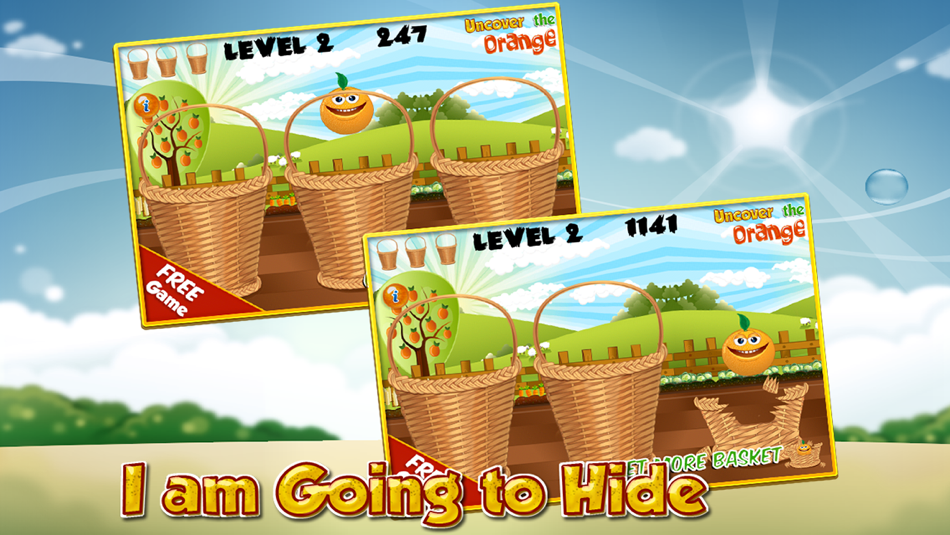 #2. Uncover the Orange: Farm Fruit Edition (iOS) 作者: App Holdings