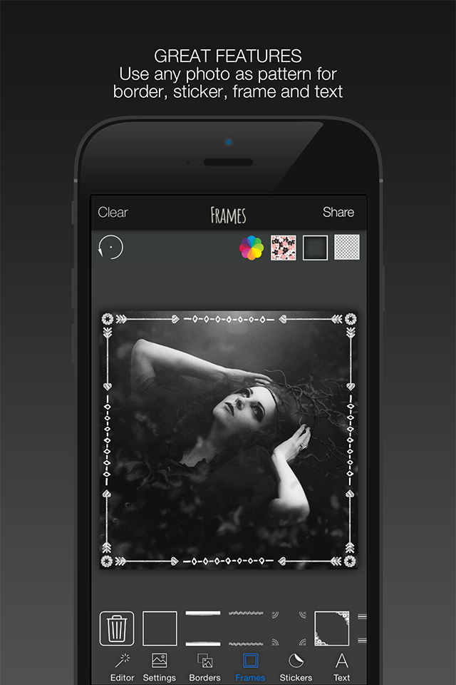 Trick or Treat Cam - Happy Halloween Background Frame and Sticker