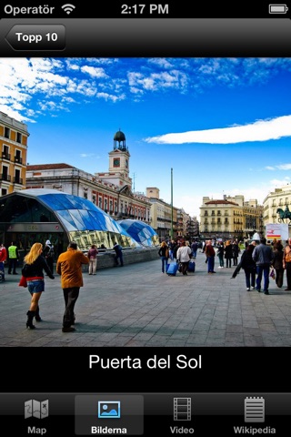 Madrid : Top 10 Tourist Attractions - Travel Guide of Best Things to See screenshot 3