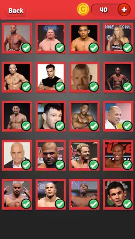 Game screenshot Quiz Pic: MMA Edition hack