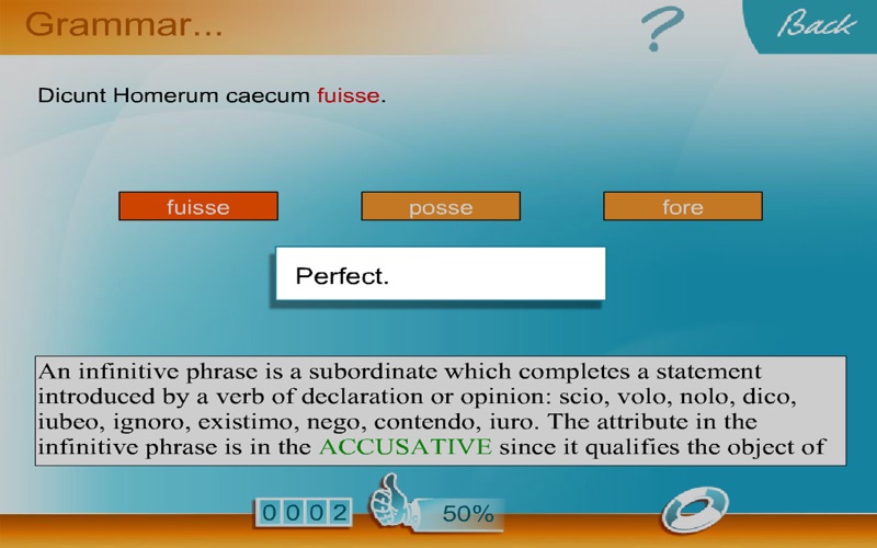 Screenshot #2 pour Latin Learn & Revise 2