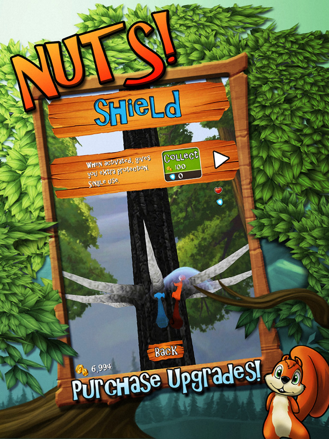 ‎Nuts!: Infinite Forest Run Screenshot