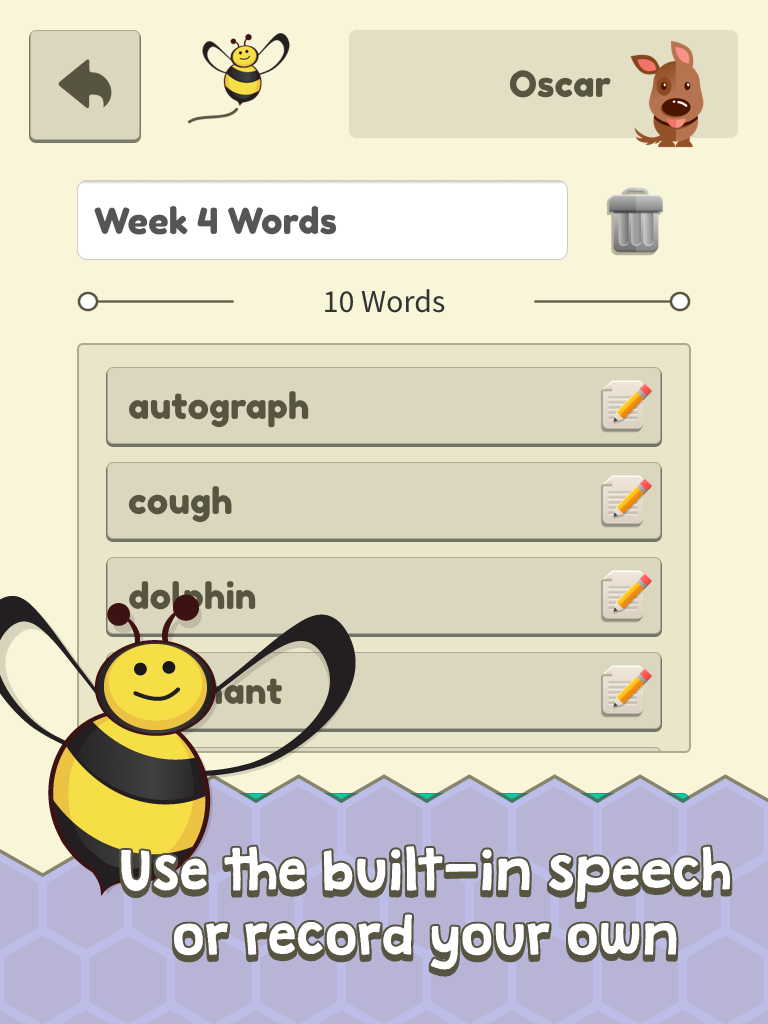 Spelling Assistant : Helping you ace the spelling bee! screenshot 8